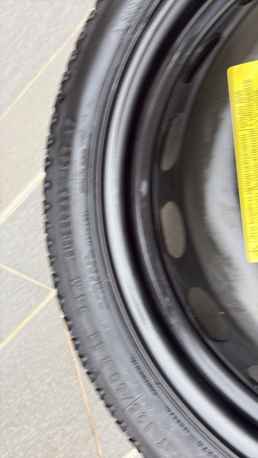 VW BORA AUDI S3 A1 TT SPACE SAVER RIM USED GENUINE 18 INCH  1J0601027M