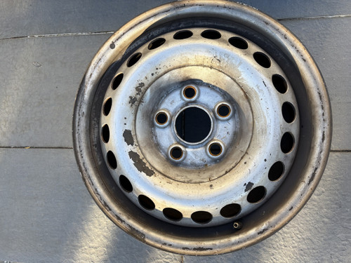 VW TRANSPORTER T5 USED 16 INCH STEEL RIMS 7H0 601 027 D