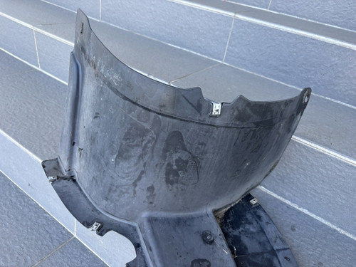 VW PASSAT LATE  3C USED LHF LOWER SPLASH TRAY 3AA 805 911 A