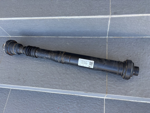 VW TOUAREG 7P 3L TDI USED FRONT PROP SHAFT 7P0 521 191 G