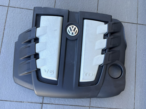 VW TOUAREG V6 TDI CASA 7P USED TOP ENGINE COVER 059 103 925 BC