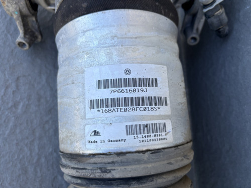 VW TOUAREG V6 3L TDI USED LHR AIR SHOCK 7P6 616 019 J