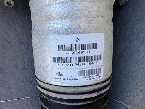 VW TOUAREG V6 3L TDI USED RHR AIR SHOCK 7P6 616 020 J