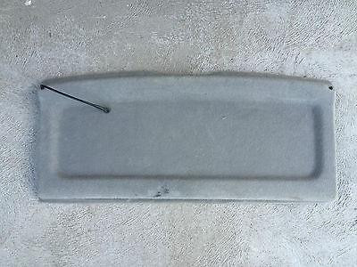 VW POLO 6N GP 1997-2000 - REAR PARCEL SHELF IN GREY