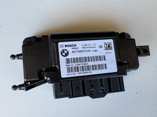 BMW F30 USED AIRBAG MODULE 65.77-9267214-02