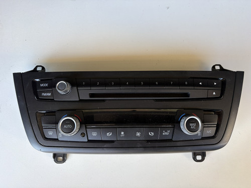 BMW F30 USED AC PANEL RADIO DISPLAY UNIT