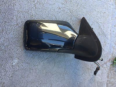 VW GOLF MK3 HATCH RHF ELECTRIC DOOR MIRROR IN BLACK