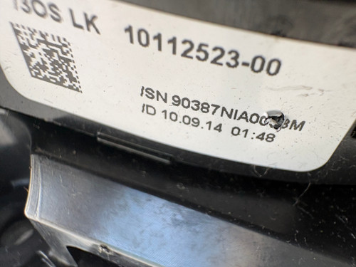 NBMW F20 USED COMBINATION SWITCH 9 351 148-01