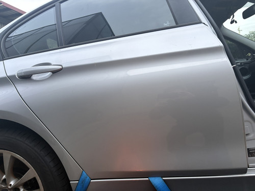 BMW F30 USED RHR DOOR SHELL IN GLACIERSILBER METALLIC (A83)