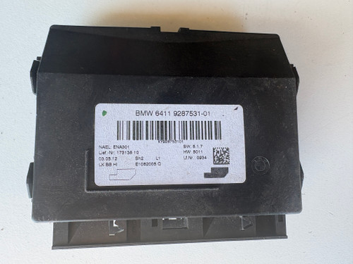 BMW F30 USED HEATER CONTROL MODULE 6411 9287531-01