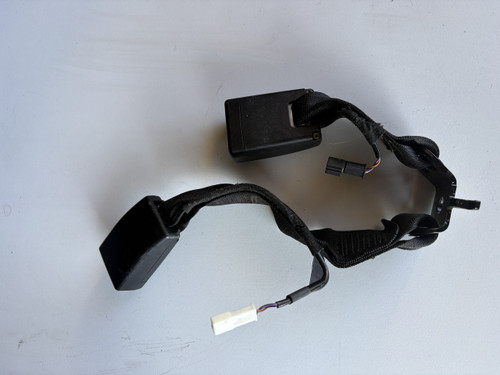 BMW F30 USED CENTRE REAR SEAT BELT  BUCKLES 7 266 351