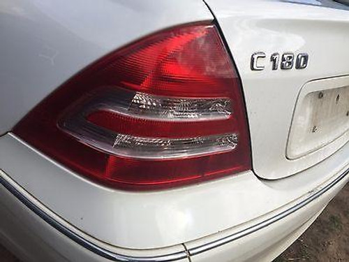 MERCEDES C CLASS W203 SEDAN 2002-2006 USED LH TAIL LIGHT