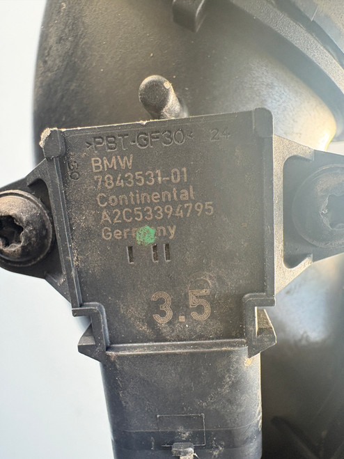 BMW F30 USED MANIFOLD PRESSURE SENSOR7 843531-01
