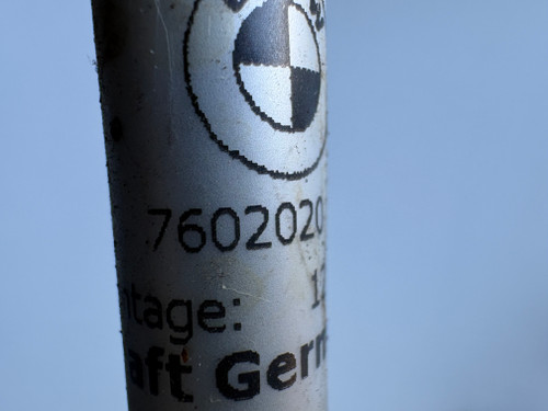 BMW F30 USED VACUUM HOSE 7602020 03