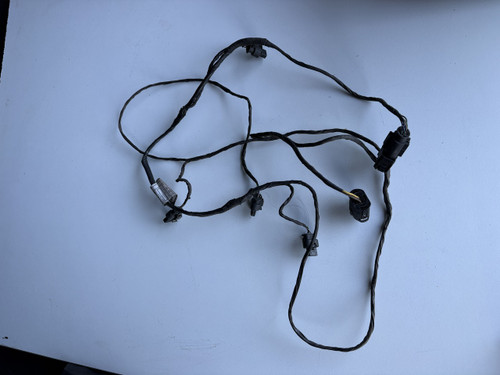 BMW F30 USED FRONT BAR PARKING SENSOR HARNESS 516798 4