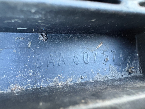 VW PASSAT LATE 3C USED FRONT BAR SUPPORT 3AA 807 571