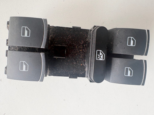 VW GOLF PASSAT USED DRIVERS WINDOW SWITCH PACK 5K4 959 854