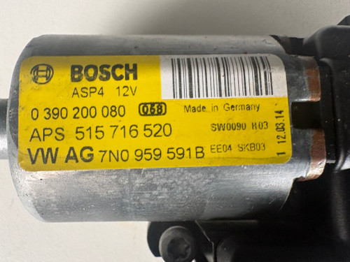 VW PASSAT 3C WAGON USED SUNROOF MOTOR 3AF 877 041 C  7N0 959 591 B
