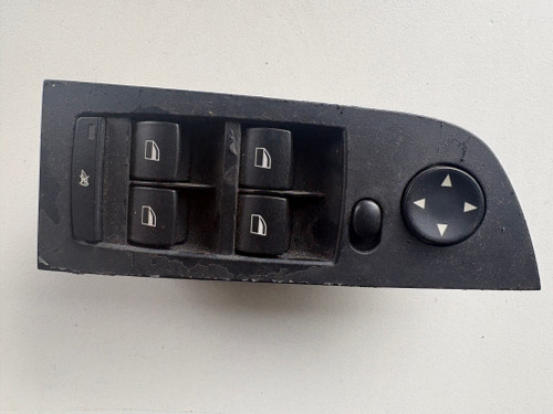 BMW E90 USED DRIVERS WINDOW SWITCH PACK 9132143-02