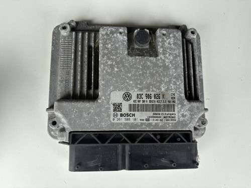 VW POLO 6R GTI USED ENGINE ECU 03C 906 026 K