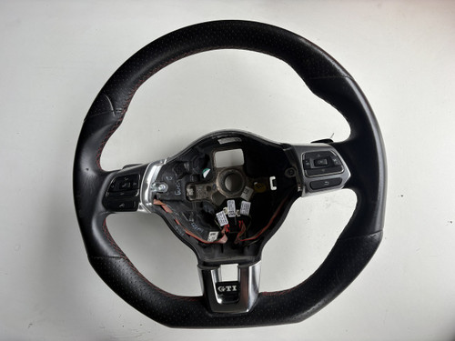 VW POLO 6R GTI USED DSG STEERING WHEEL 5K0 419 091 AGASY