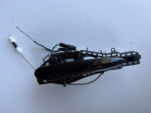 BMW F30 USED LHR OUTER DOOR HANDLE IN BLACK 5122 733267