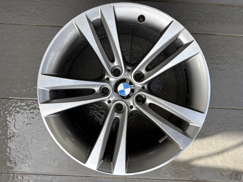 BMW F SERIES USED 18 INCH MAG WHEEL IN FERRIC GREY 6 796 247