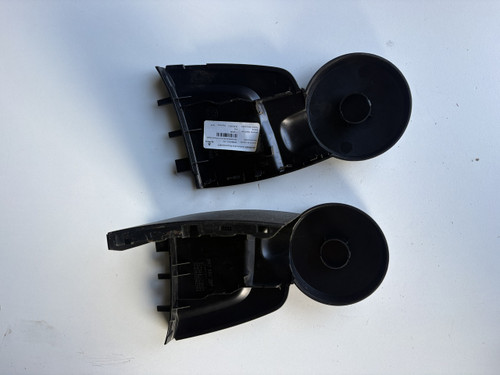 VW POLO 6R USED REAR CENTRE ARM REST COVERS 6R0 864 207 C  6R0 805 932 C