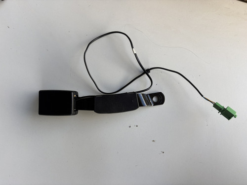 VW POLO 6R USED LHF SEAT BELT BUCKLE 6R0 857 755 D