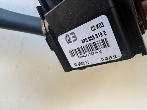 AUDI A3 8P USED WIPER SWITCH  8P0 953 519 E
