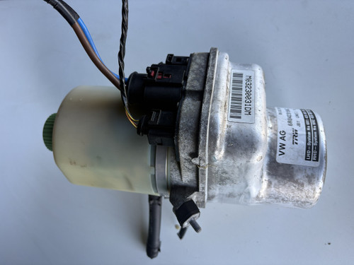 VW POLO 6R USED POWER STEERING PUMP 6R0423156 C