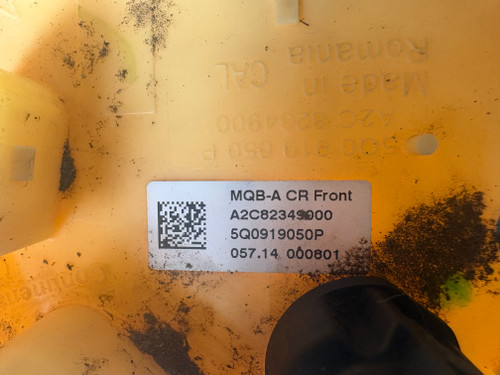 VW GOLF MK 7 DIESEL USED FUEL PUMP 5Q0 919 050 P