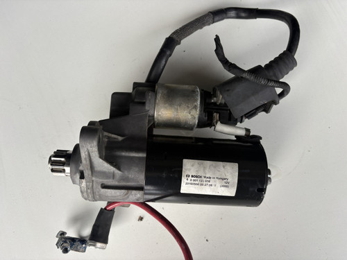 VW GOLF MK5 PASSAT 2L TDI USED BOSCH STARTER MOTOR 0 001 123 016