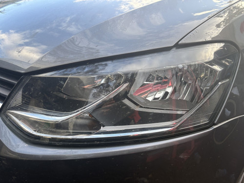VW POLO 6R LATE USED LH HEADLIGHT  6C2 941 005 B