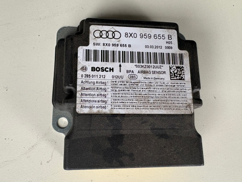 AUDI A1 USED AIRBAG MODULE 8X0 959 655 B