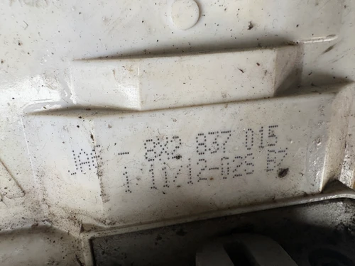 AUDI A1 A4 B9 USED LHR DOOR LOCK MECHANISM 8X2 839 015