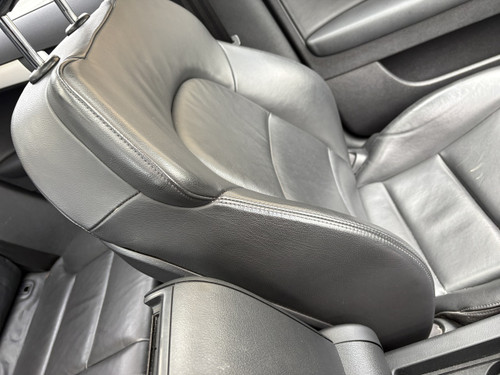 AUDI A3 8P 5 DOOR USED BLACK LEATHER INTERIOR