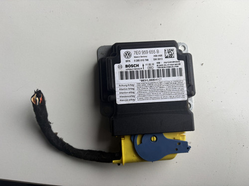 VW TRANSPORTER T5 USED AIRBAG MODULE 7E0 959 655 B