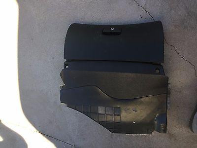 VW PASSAT 3B 1998-1999 USED BLACK GLOVE BOX