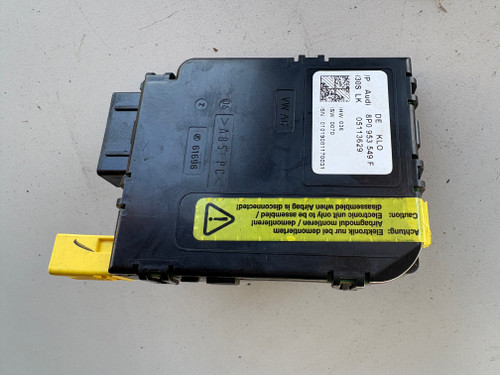 AUDI TT 8J USED STEERING CONTROL MODULE 8P0 953 549 F