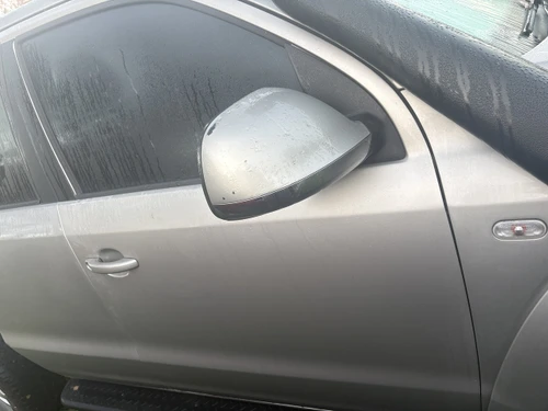 VW AMAROK 2H USED RHF DOOR SHELL IN SAND BEIGE H1W PAINT CODE