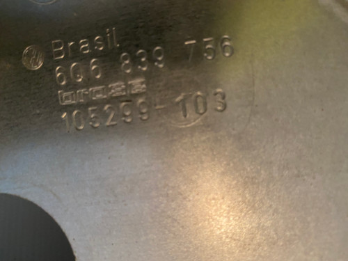 VW POLO 9N 2007-2008 USED RHR WINDOW REGULATOR 6Q6 839 756