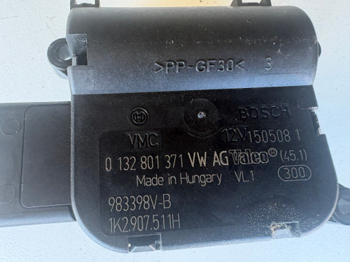 AUDI TT USED HEATER FLAP MOTOR 1K2 907 511 H