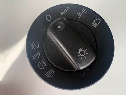 AUDI A4 B7 USED HEADLIGHT SWITCH 8E0 941 531 D
