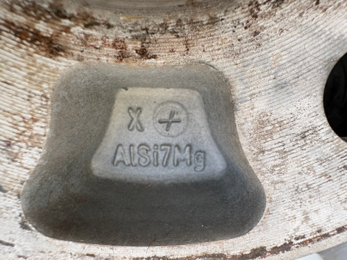 AUDI TT 8J USED SCRATCHED MAG WHEEL 8J0 601 025 P