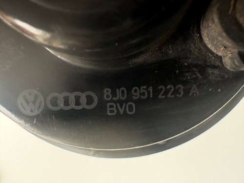 AUDI TT 8J USED HORNS 8J0 951 223 A