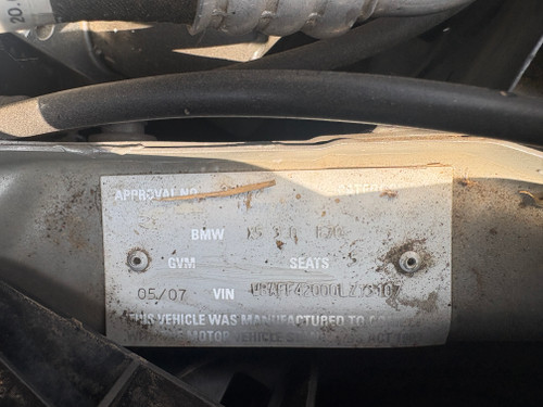 BMW E70 3L M57D30O2 DIESEL USED ENGINE TRAVELLED 229 000 KM