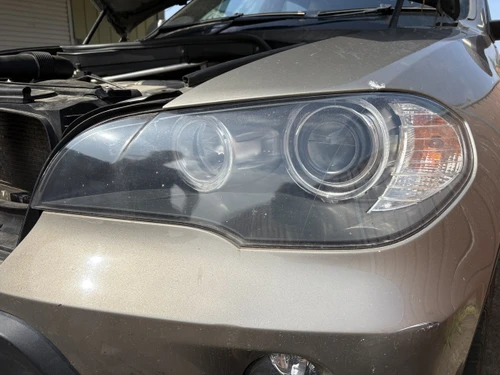 BMW X5 E70 USED LH HALOGEN HEADLIGHT 7 158 931