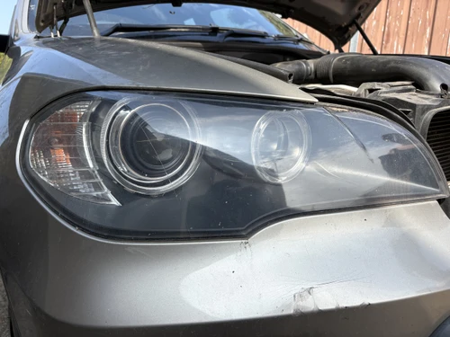 BMW X5 E70 EARLY USED RH HALOGEN HEADLIGHT 7 158 932