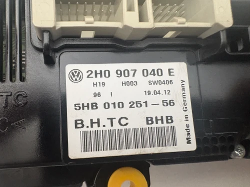VW AMAROK 2H USED AUTO CLIMATE CONTROL PANEL 2H0 907 040 E